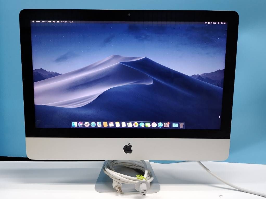 iMac(Retina 4K,21.5-inch,2017)SATA1TB/8GB〈MNDY2J/A〉