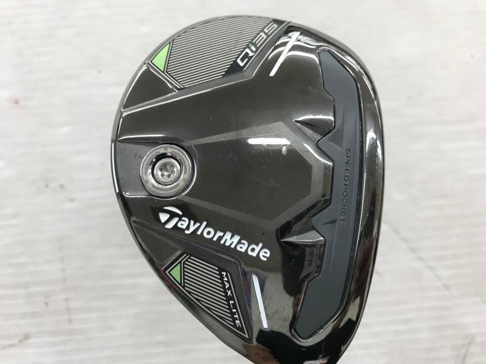 テーラーメイド　Qi35 MAX LITE　27度　AIR SPEEDER TM 2025　Rフレックス　ユーティリティ　中古【最短即日発送】