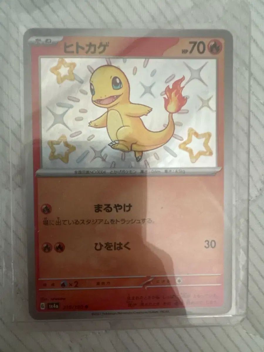 ポケモンカード ヒトカゲ イロチ 一般版