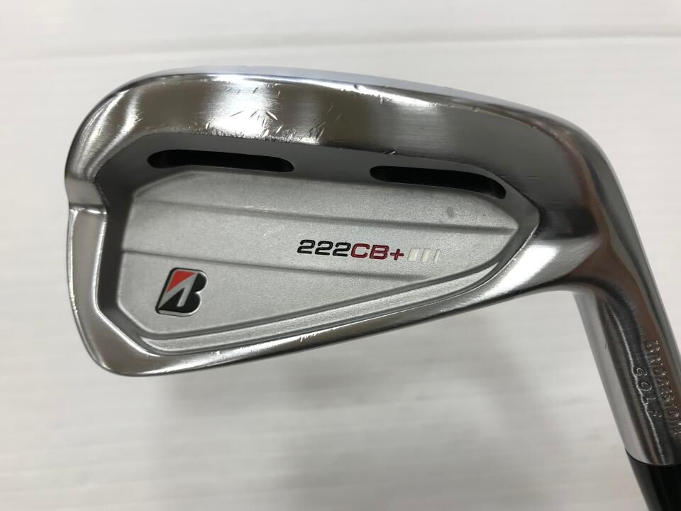 ブリヂストン　222CB+　24度　NSプロ MODUS3TOUR105　Sフレックス　アイアン　中古【最短即日発送】