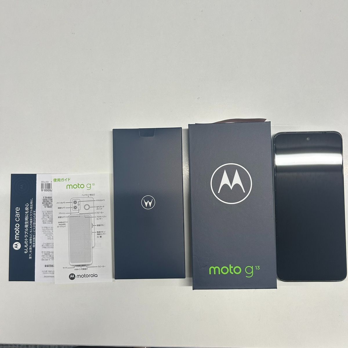 MOTOROLA moto g13 マットチャコール ★64 5,904円