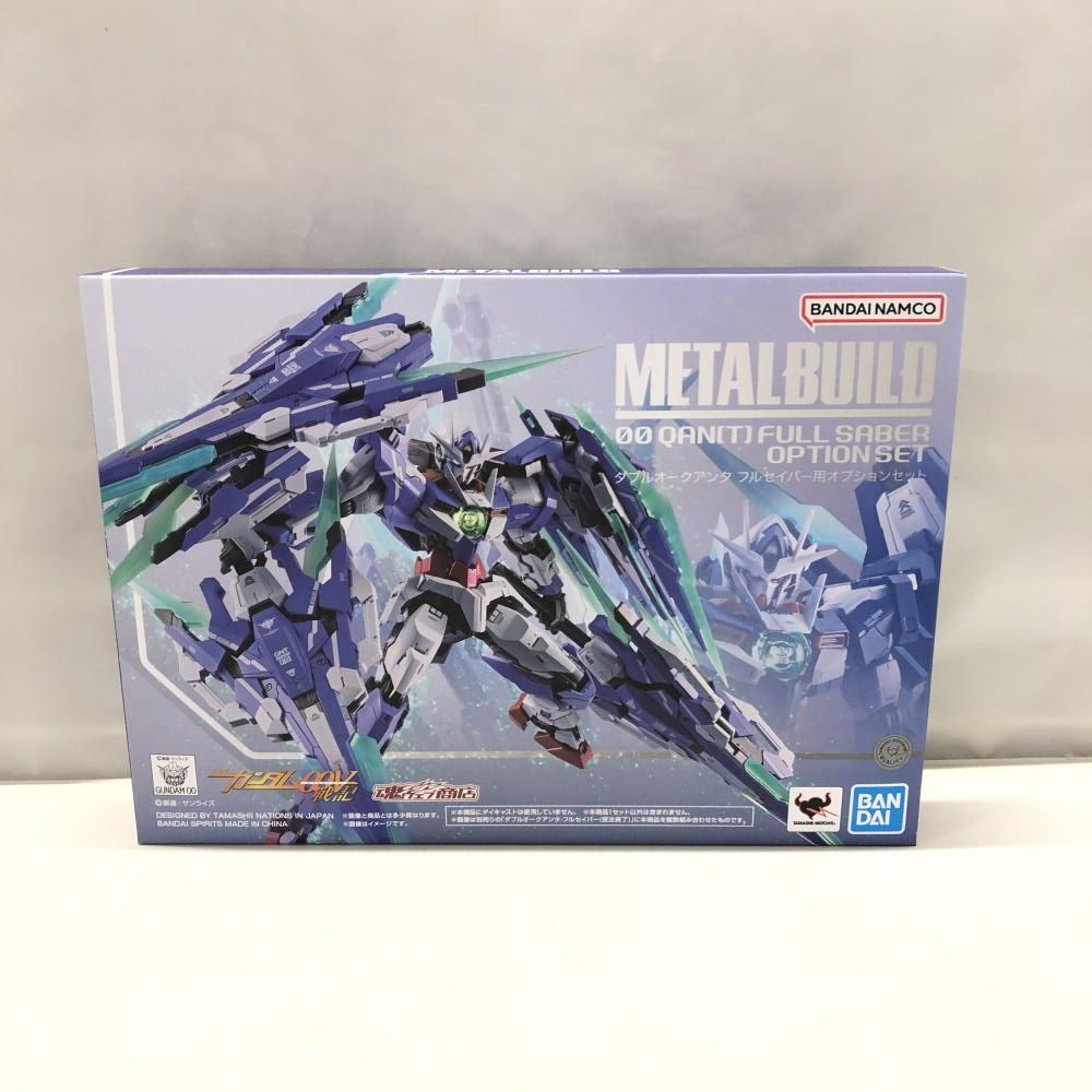 中古】バンダイ METAL BUILD ダブルオークアンタ フルセイバー用