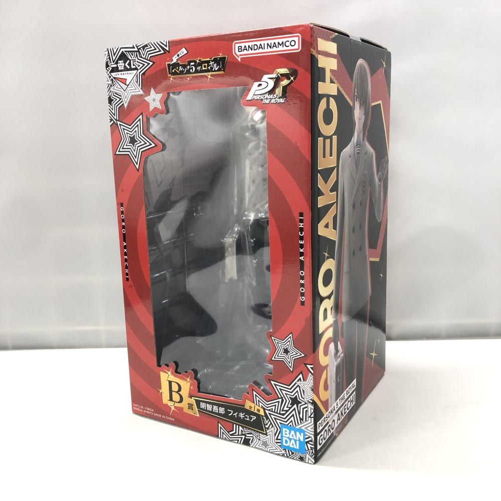 中古】バンダイ 明智吾郎 一番くじ ペルソナ5 ザ・ロイヤル B賞