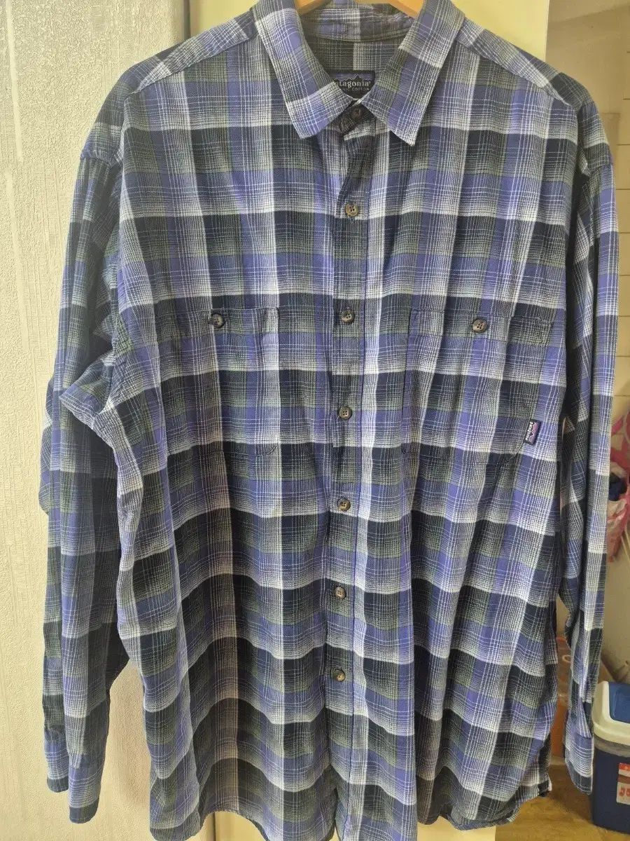 patagonia 00s チェック シャツ