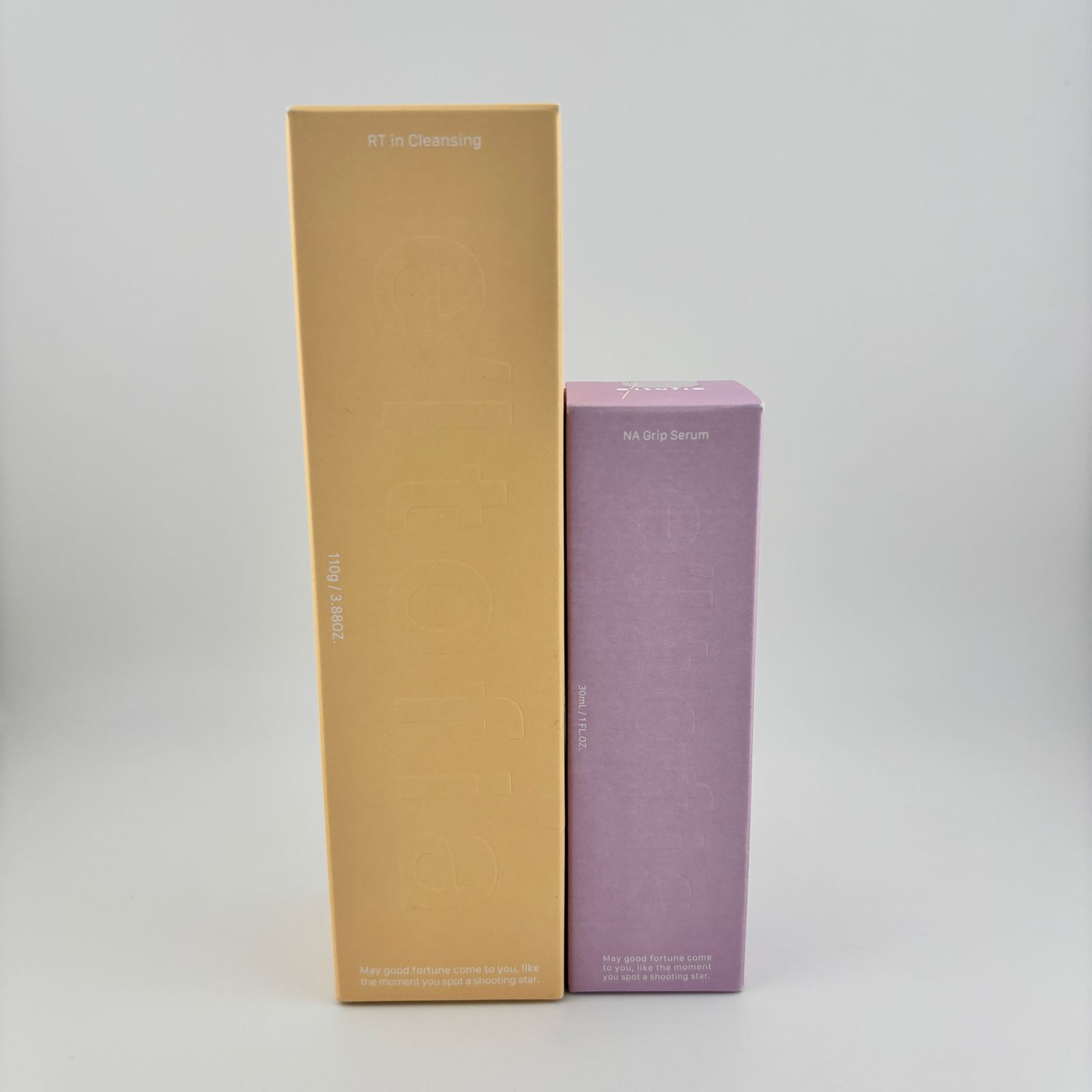 スキンケア・基礎化粧品 エルトフィア RT in Cleansing & NA Grip Serum
