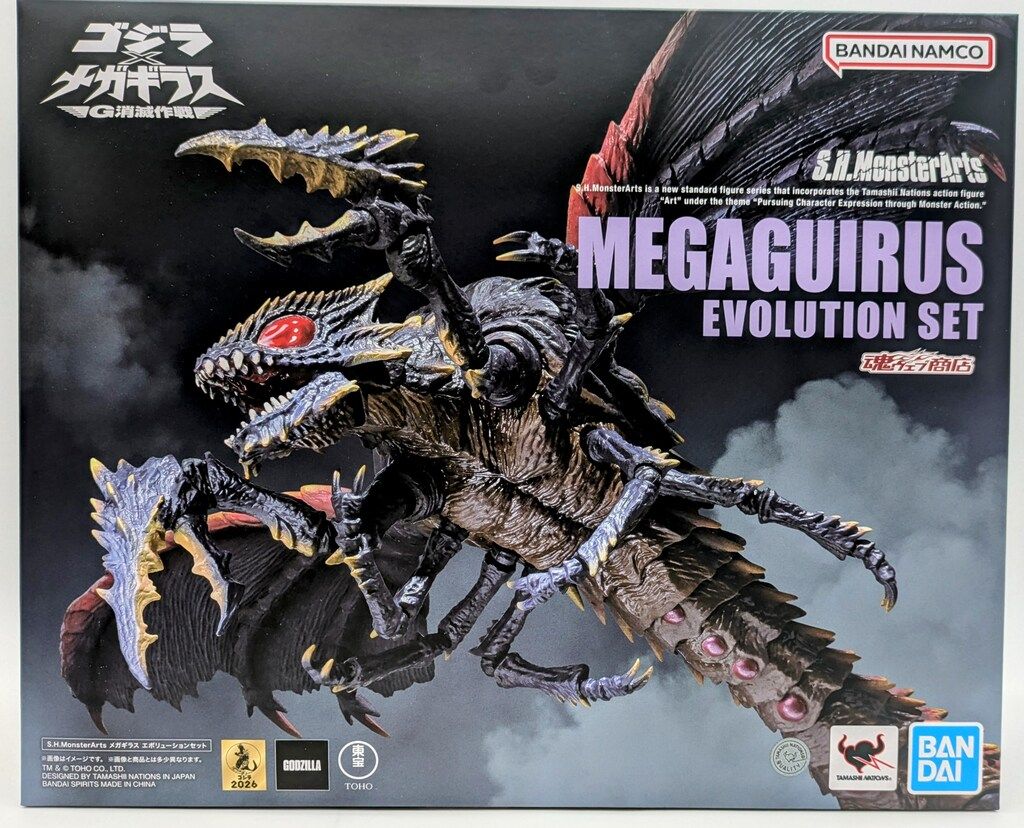 BANDAI NAMCO S.H.MonsterArts メガギラス エボリューションセット 21,226円