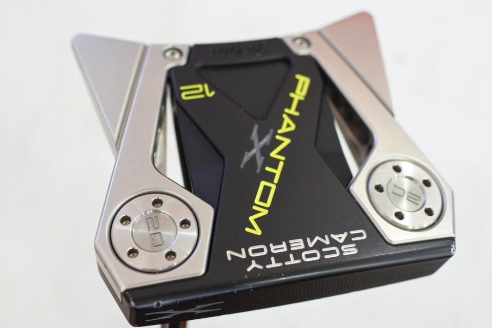 タイトリスト　SC PHANTOM X 12　パター　中古　ゴルフドゥ！春日井店【最短即日発送】 25,389円