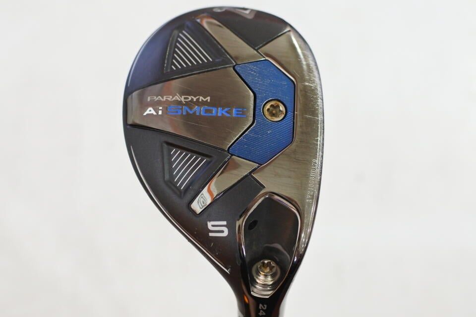 キャロウェイ　PARADYM Ai SMOKE　24度　TENSEI 50 for Callaway(Ai SMOKE)　Sフレックス　ユーティリティ　中古　ゴルフドゥ！春日井店【最短即日発送】