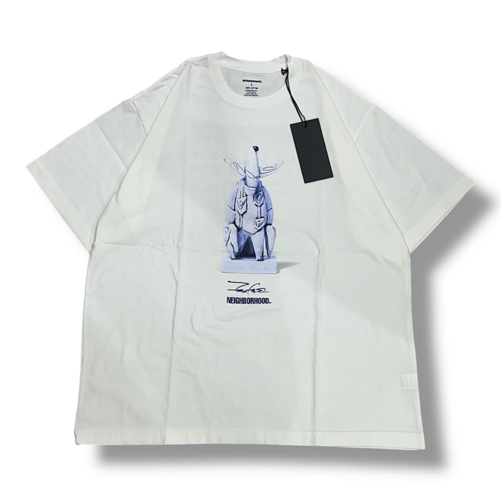 未使用 NEIGHBORHOOD 26SS 東京限定IDOLS OF SMOKE 半袖 Tシャツ ネイバーフッド 261PCFTN-ST01S ホワイト L （20752M） 11,376円
