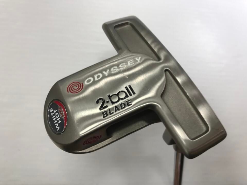オデッセイ　【訳あり】ホワイト ホット XG 2・ボールブレード　パター　中古【最短即日発送】
