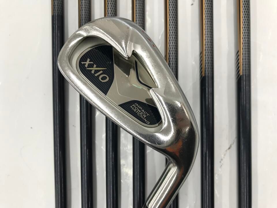 ダンロップ　The XXIO　MP500　Rフレックス　アイアンセット　中古　ゴルフドゥ！新居浜店【最短即日発送】