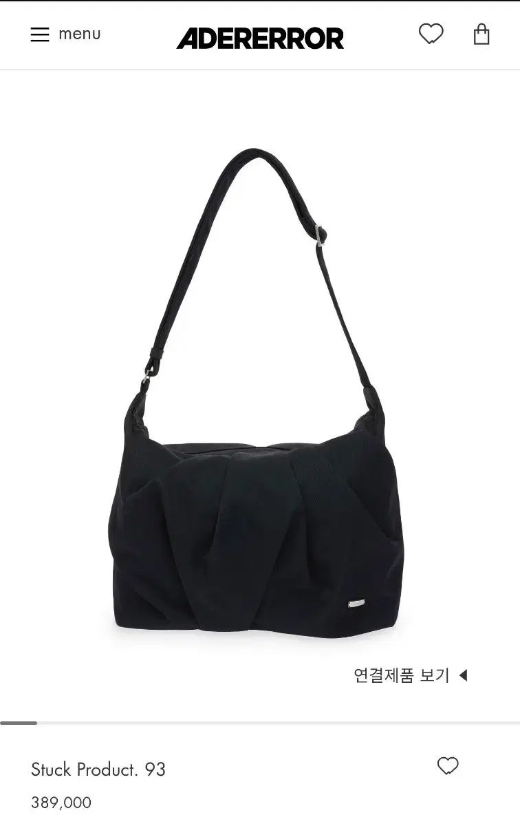 ADER ERROR アーダーエラー バッグ product 93 クロスバッグ