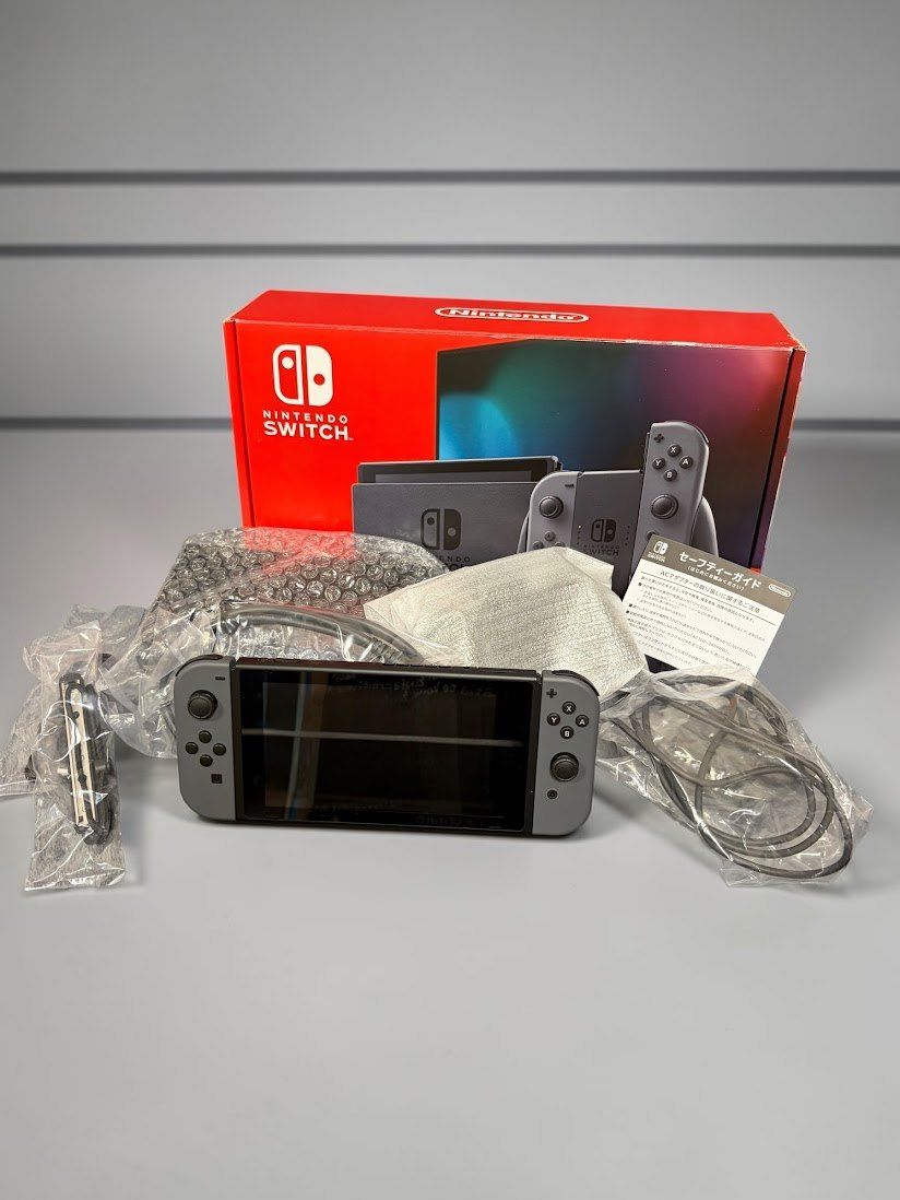 ☆ Nintendo Switch ニンテンドースイッチ グレー HAC-001(-01