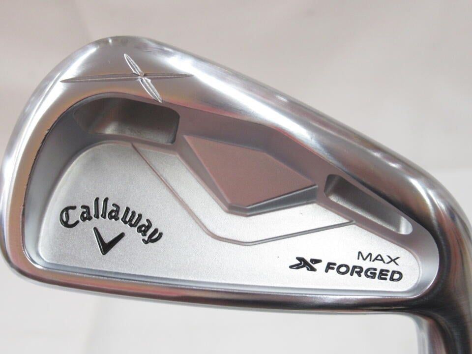 キャロウェイ　X FORGED MAX　NSプロ850GH neo　Sフレックス　アイアンセット　中古　ゴルフドゥ！緑店【最短即日発送】