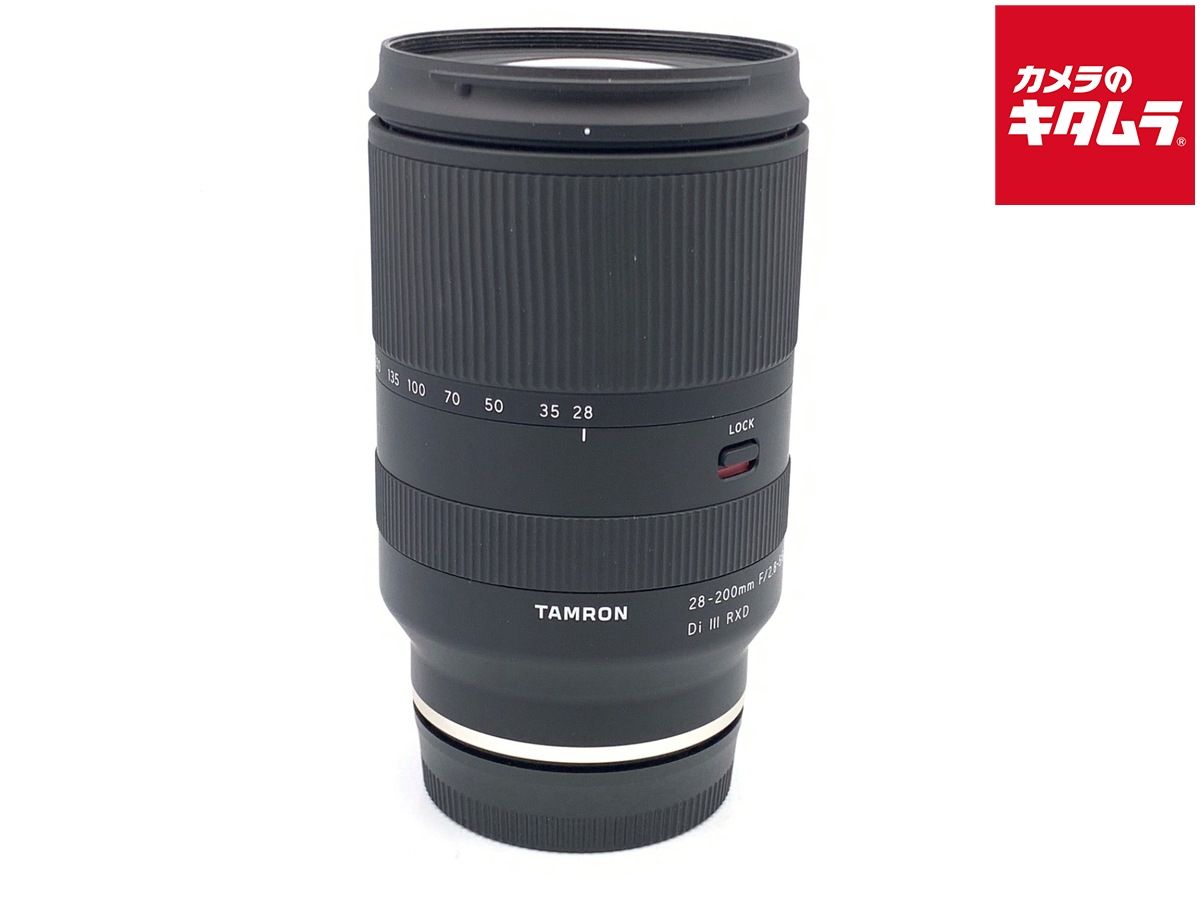 【中古】 【並品】 タムロン 28-200mm F2.8-5.6 Di III RXD ソニーEマウント用（Model A071）