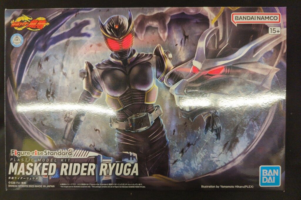 BANDAI SPIRITS Figure-rise Standard 仮面ライダー龍騎 仮面ライダーリュウガ