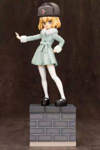 フィギュア カチューシャ 「ガールズ&パンツァー 最終章」 1/7 PVC製塗装済み完成品【14日以内発送】