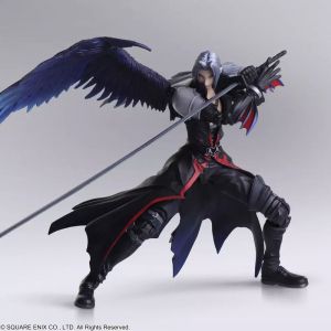 フィギュア BRING ARTS セフィロス アナザーフォームVer. 「ファイナルファンタジーVII」 （初回特典付き）【14日以内発送】
