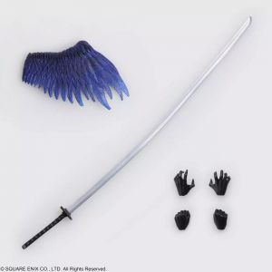 フィギュア BRING ARTS セフィロス アナザーフォームVer. 「ファイナルファンタジーVII」 （初回特典付き）【14日以内発送】