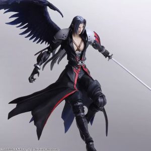 フィギュア BRING ARTS セフィロス アナザーフォームVer. 「ファイナルファンタジーVII」 （初回特典付き）【14日以内発送】