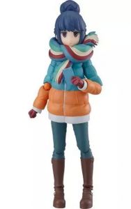 フィギュア figma 志摩リン 「ゆるキャン△」（開封済み）【14日以内発送】
