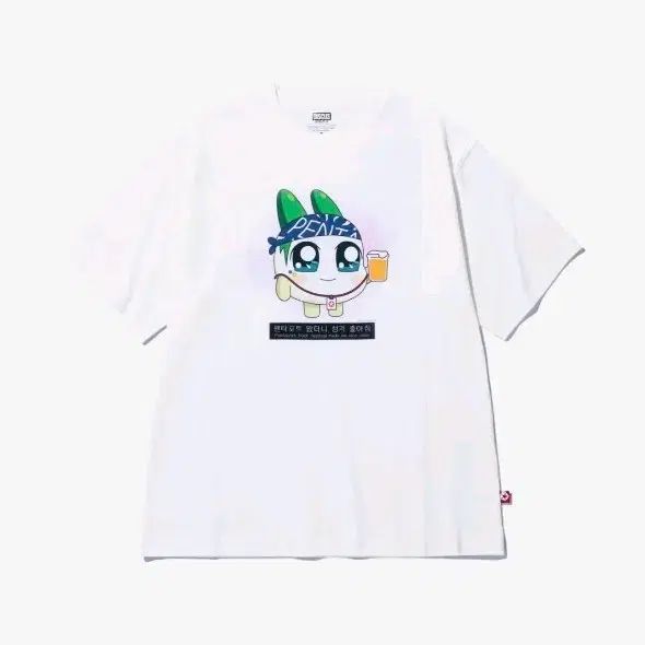 2026 PENTAPORT X 쿵야 レストラン あんさんぶるスターズ！！(あんスタ) ROCK白 Tシャツ