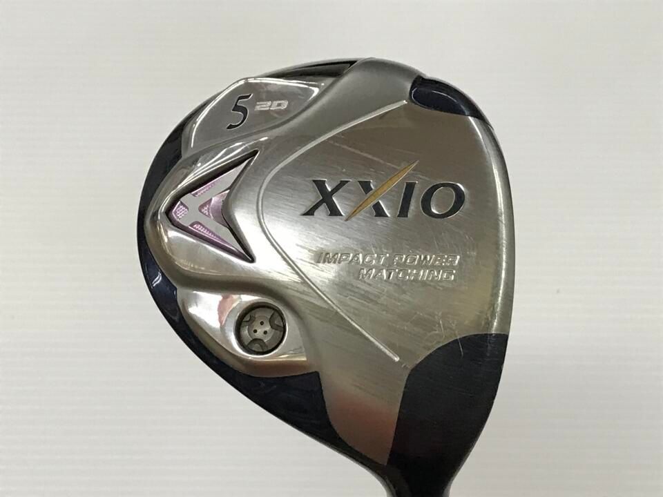 ダンロップ XXIO (2010) 新・ゼクシオ レディス 20度 MP600L L