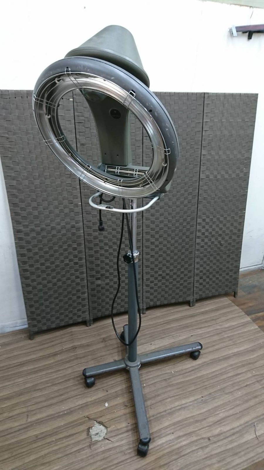 直接取引限定V58709 遠赤外線促進機 タカラベルモント ローラーボール 美容室 加温機 促進器