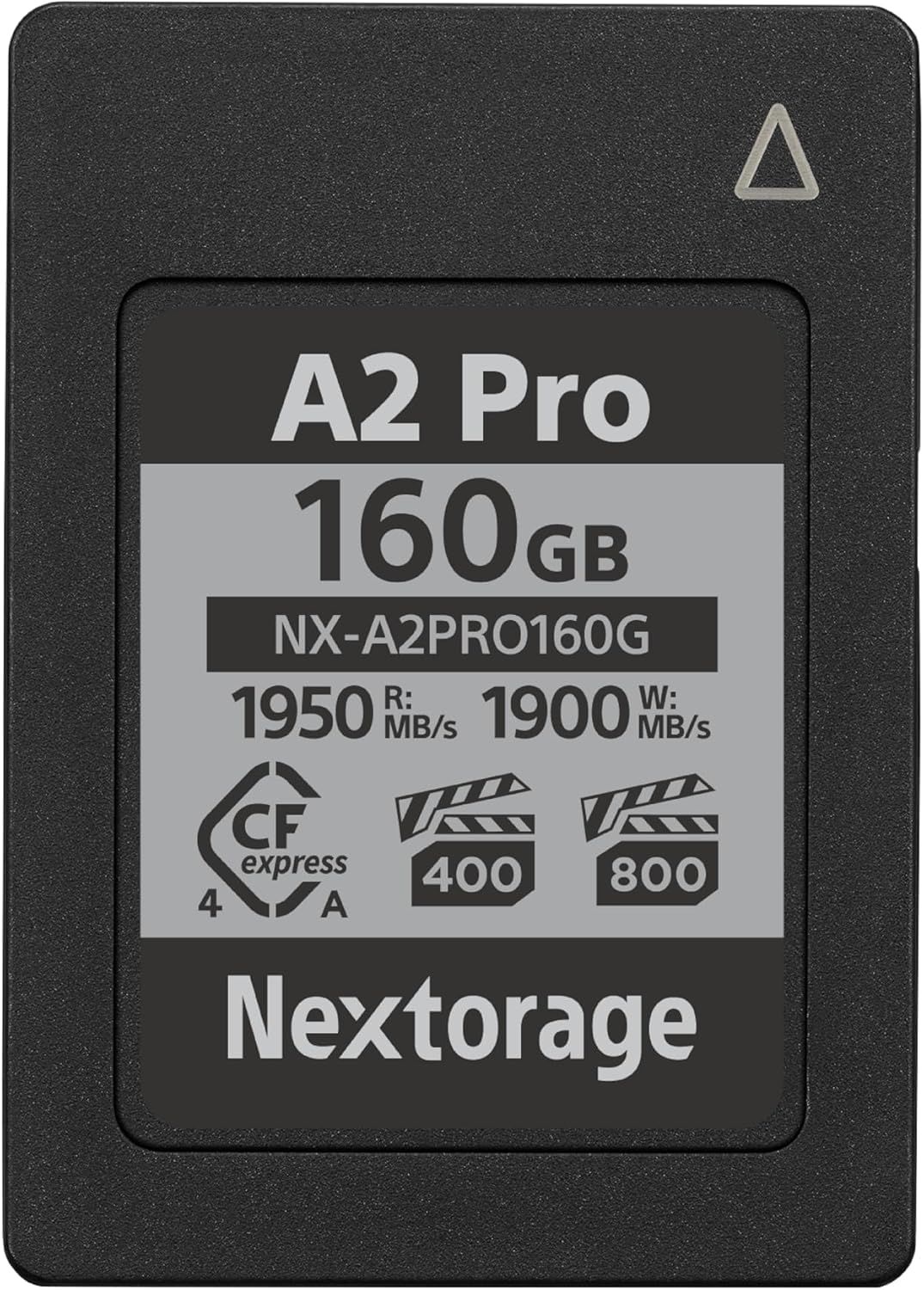 Nextorage 日本メーカー CFexpress 4.0 Type A 160GBメモリーカード VPG800 VPG400 最大読み出し速度1950MB/s 最大書き込み速度1900MB/s pSLCフラッシュメモリ搭載 ハイエンドモデル [160GB] 30,719円