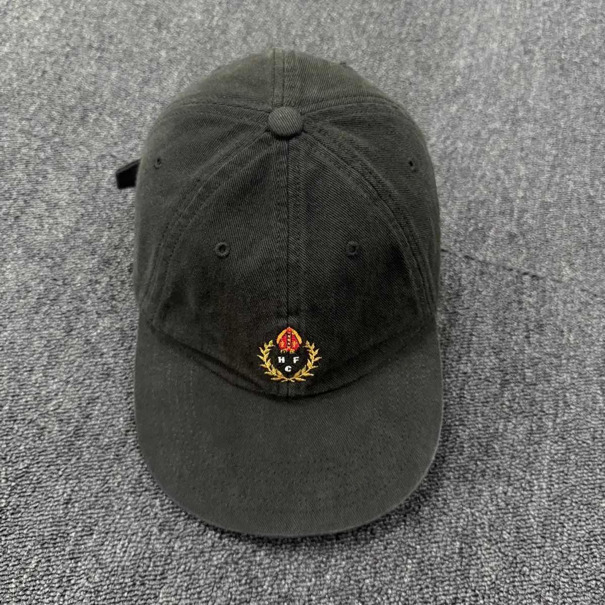ヘリテイジフロース HFC CREST TWILL WASHED CAP