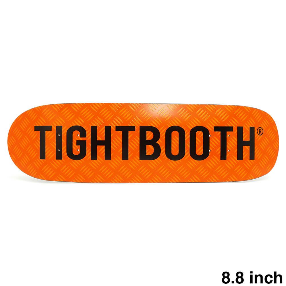 TIGHTBOOTH（TBPR）DECK タイトブース デッキ TEAM CP LOGO CRUISER ORANGE 8.8　スケートボード スケボー 10,582円