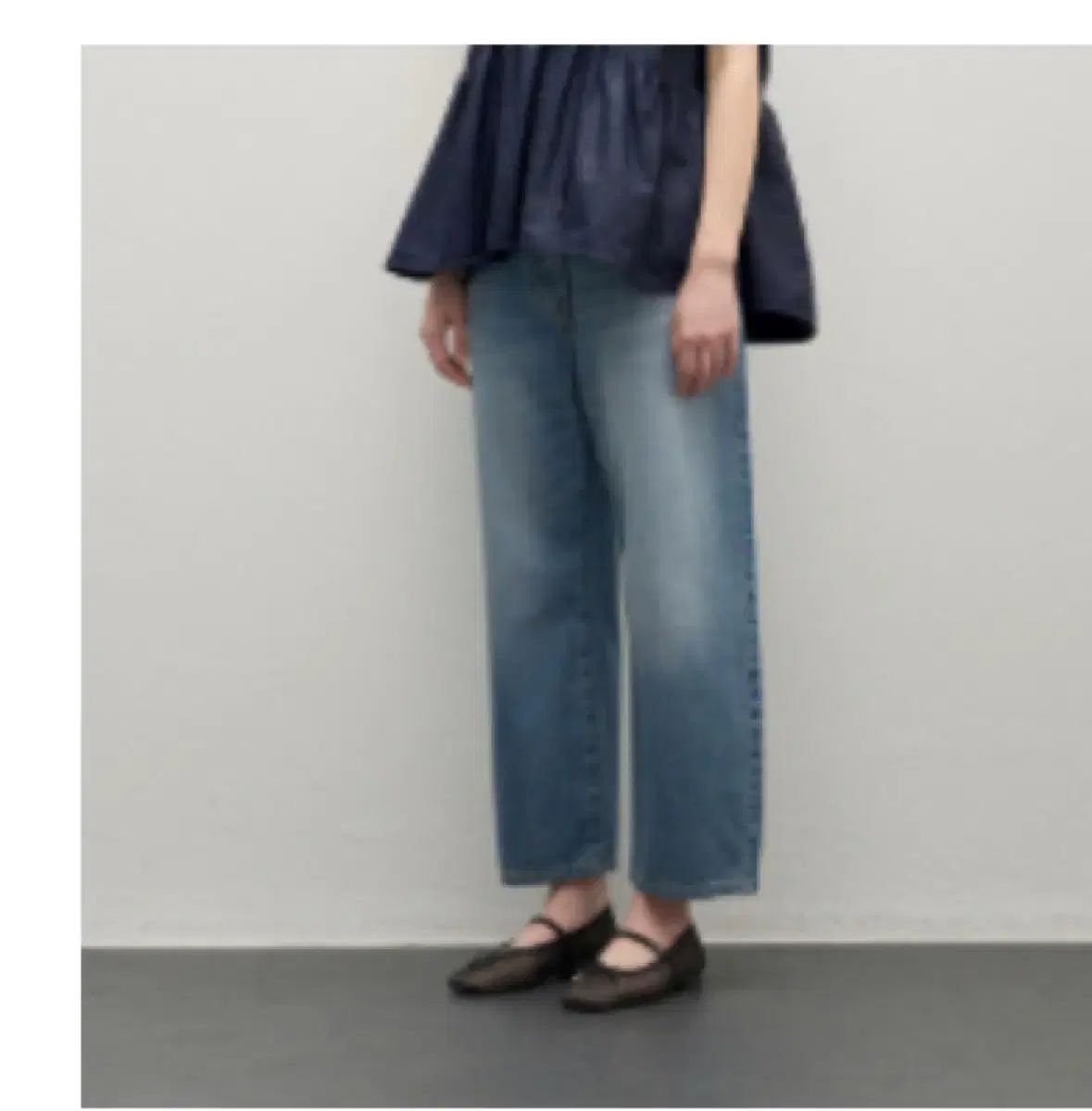 システム ウォッシュド バルーン デニム パンツ 10,397円