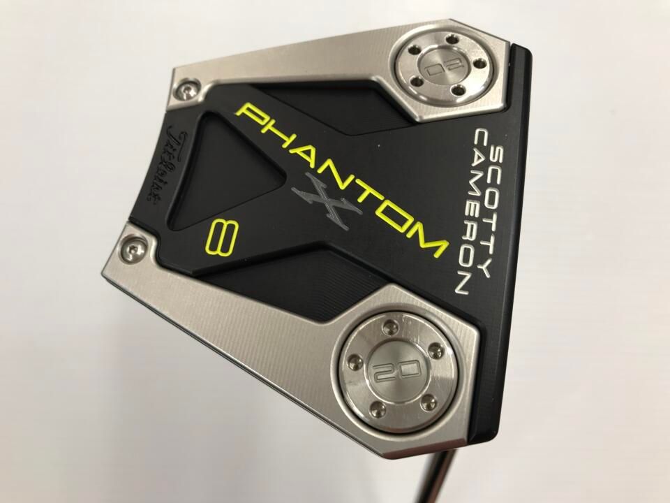 タイトリスト　SC PHANTOM X 8　パター　中古【最短即日発送】