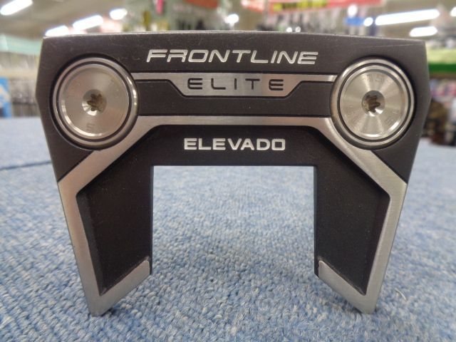 クリーブランド FRONTLINE ELITE ELEVADO 2023 中古パター 700005 7,950円