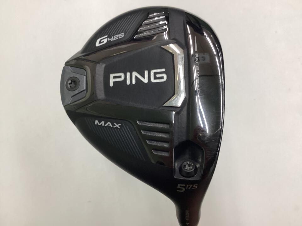ピン　G425 MAX　17.5度　TOUR 173-75　Sフレックス　フェアウェイウッド　中古【最短即日発送】