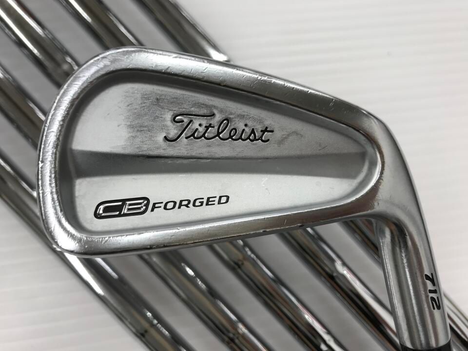 タイトリスト　CB 712　KBSツアー　Sフレックス　アイアンセット　中古　ゴルフドゥ！新大宮バイパス浦和店【最短即日発送】