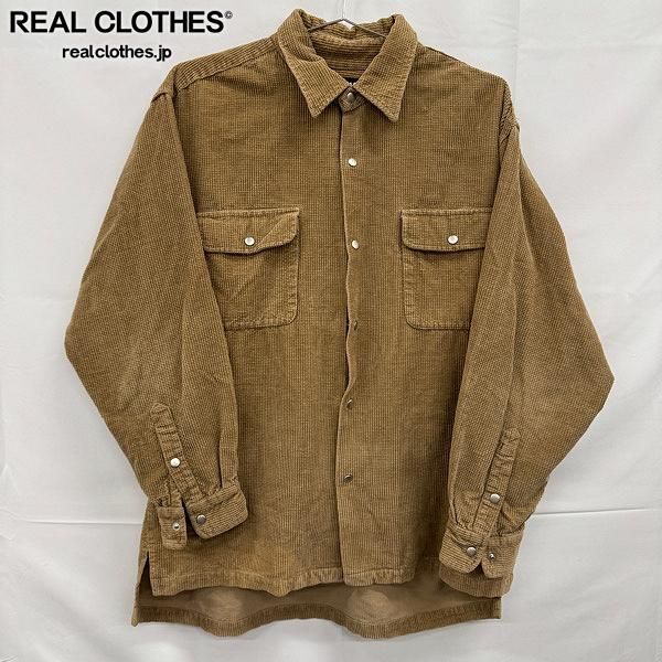 OLD STUSSY 90s 紺タグ 長袖シャツ L