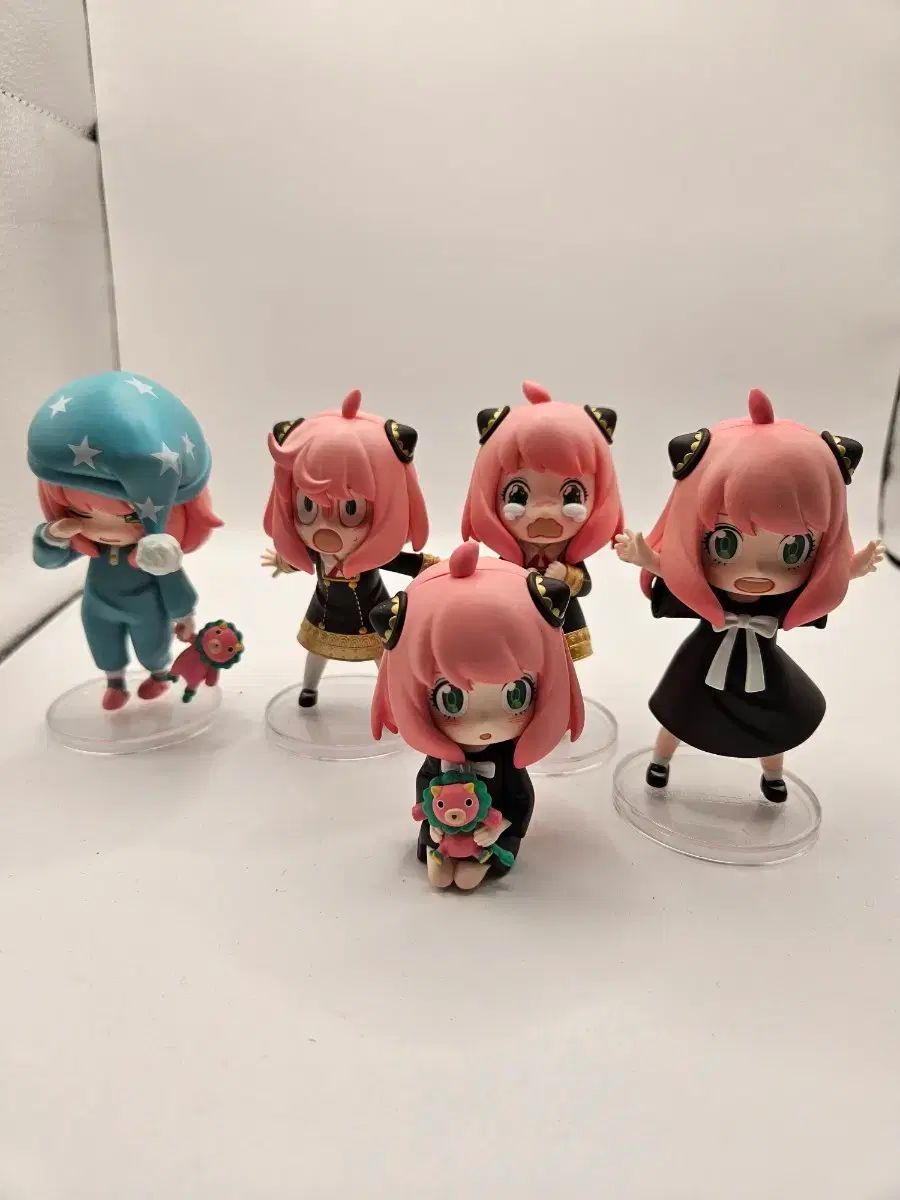 ポップマート SPY×FAMILY フィギュア 5種 まとめ 出品