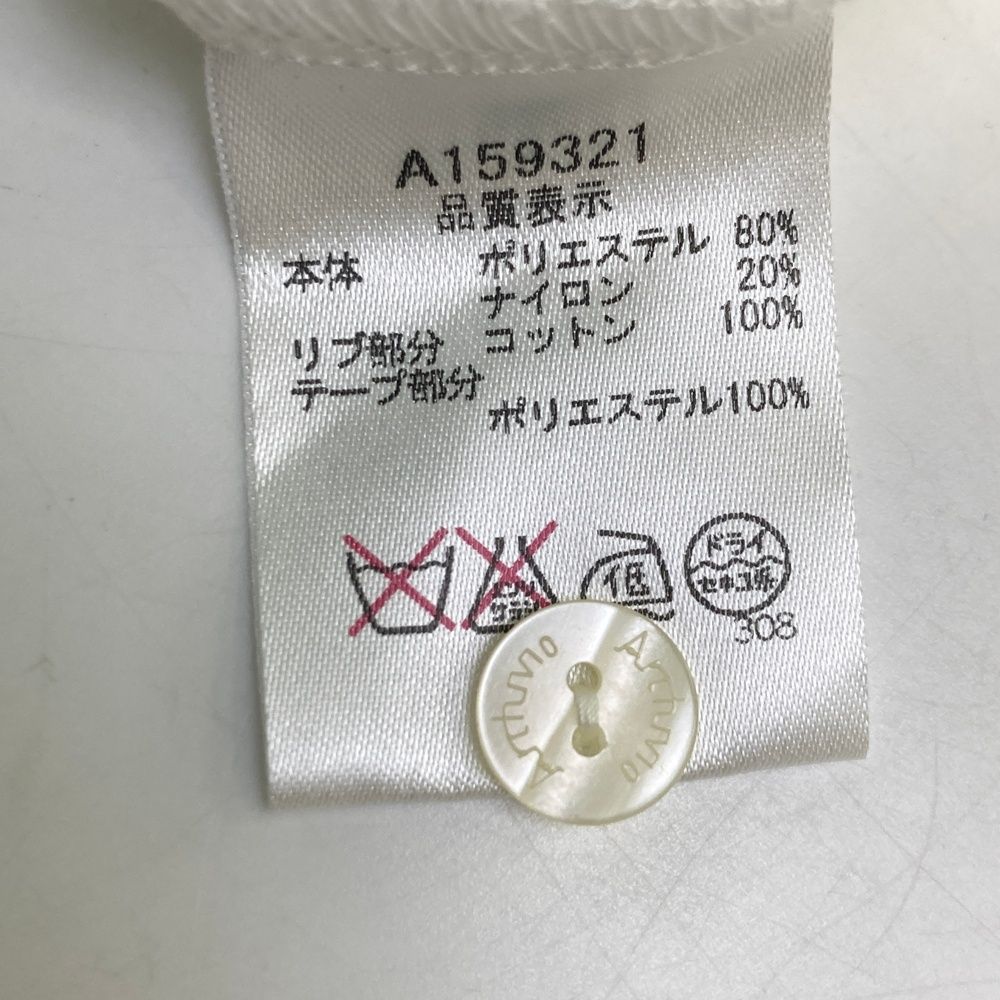 サイズ：38 ARCHIVIO アルチビオ 半袖ワンピース ホワイト系 [240101747684] ゴルフウェア レディース ストスト