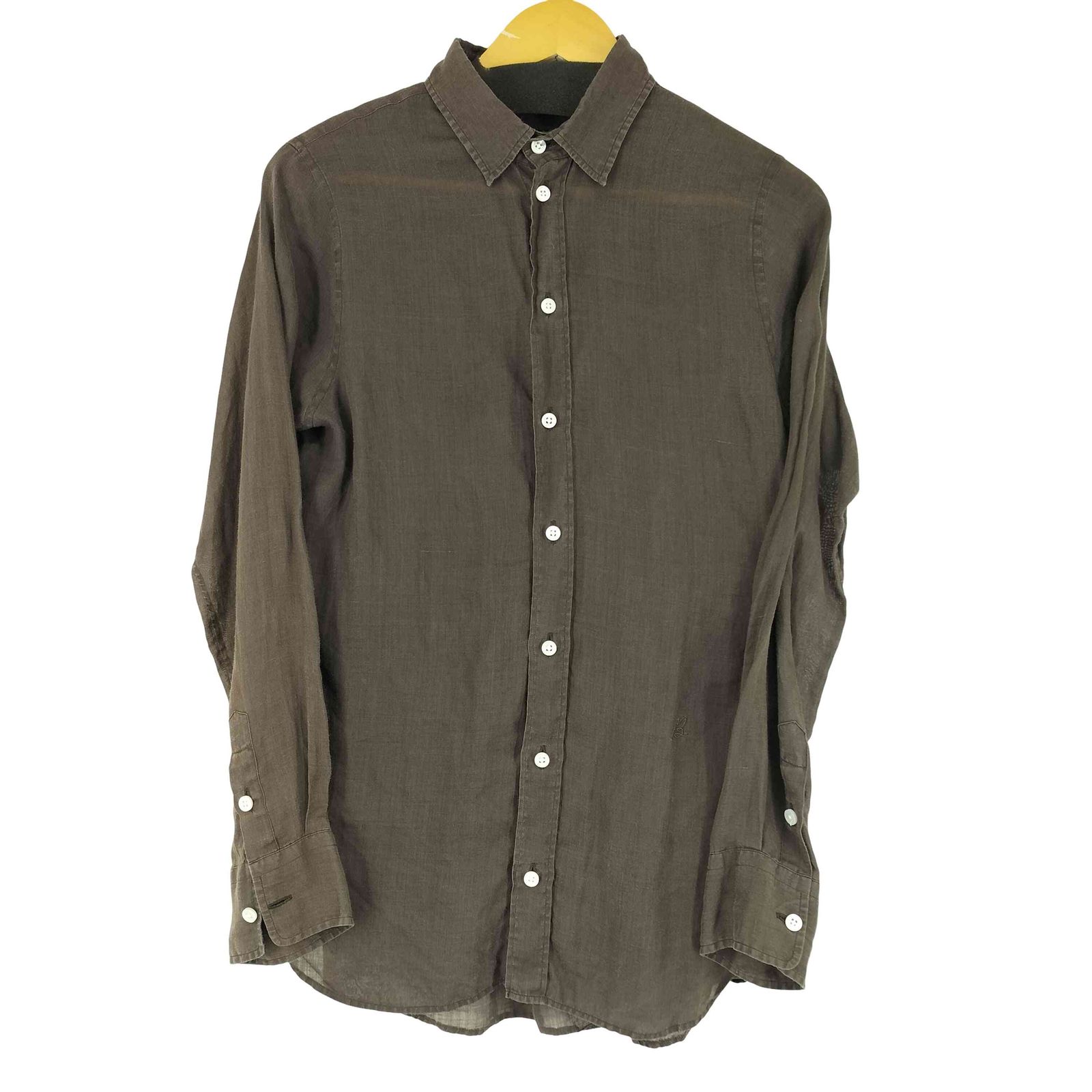 マディソンブルー MADISONBLUE L/S シアーシャツ メンズ JPN：4