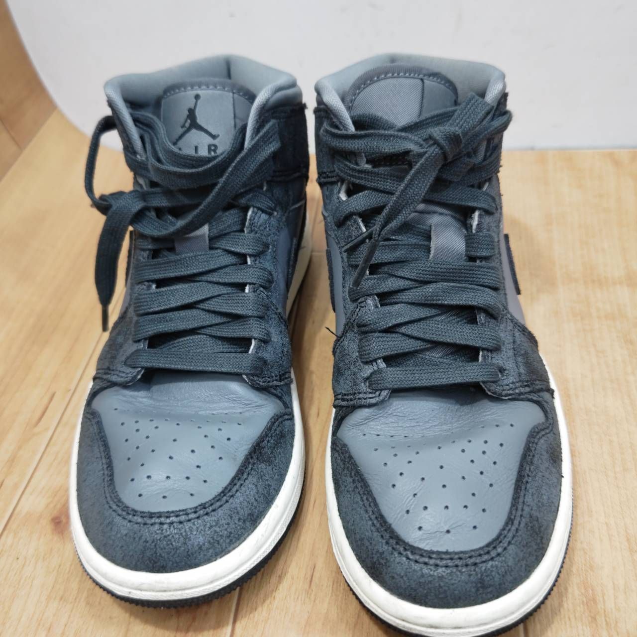 S93851 NIKE ナイキ AIRJORDAN エアージョーダン スモークグレー FJ3448-001 22.5cm 6,930円