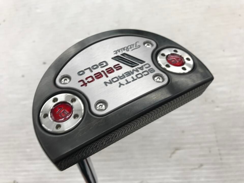 タイトリスト　SC SELECT GoLo 5　パター　中古【最短即日発送】