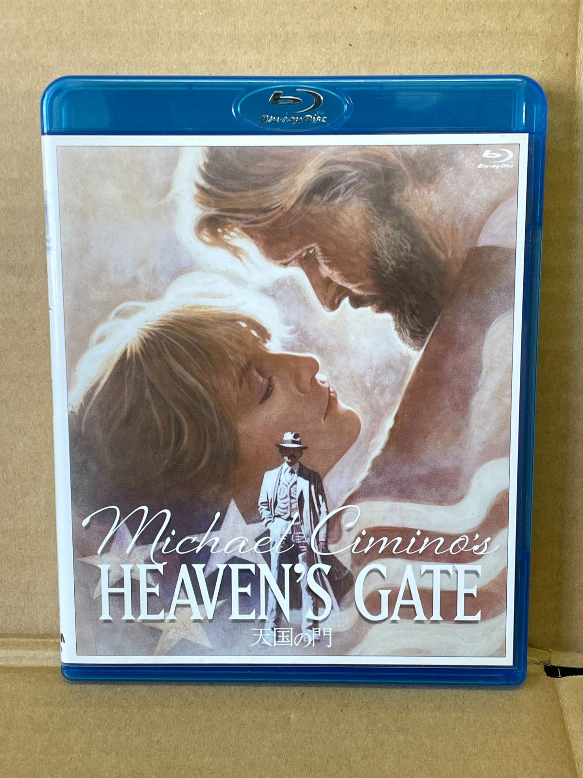 天国の門 洋画ブルーレイ＋DVD HEAVEN'S GATE マイケルチミノ クリス