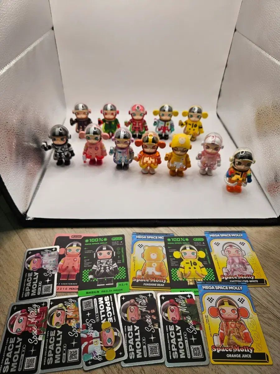 ポップマート スペース MOLLY 100% 12種 まとめ 出品