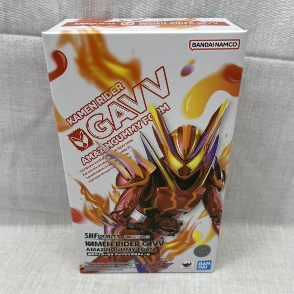 【中古】開封)S.H.Figuarts 仮面ライダーガヴ アメイジングミフォーム[91] 6,690円