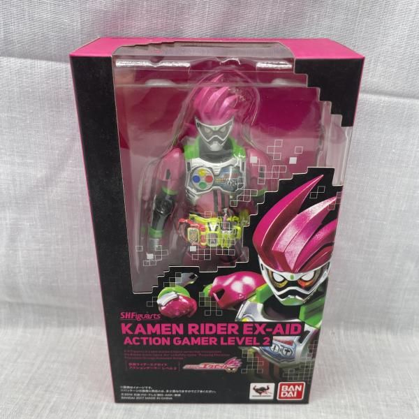 【中古】開封)S.H.Figuarts 仮面ライダーエグゼイド アクションゲーマーレベル2[91] 7,047円