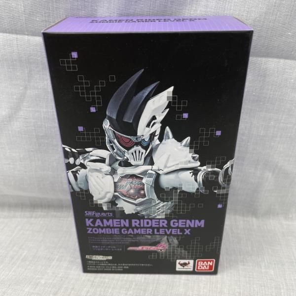 【中古】開封)S.H.Figuarts 仮面ライダーゲンム ゾンビゲーマー レベルX[91]