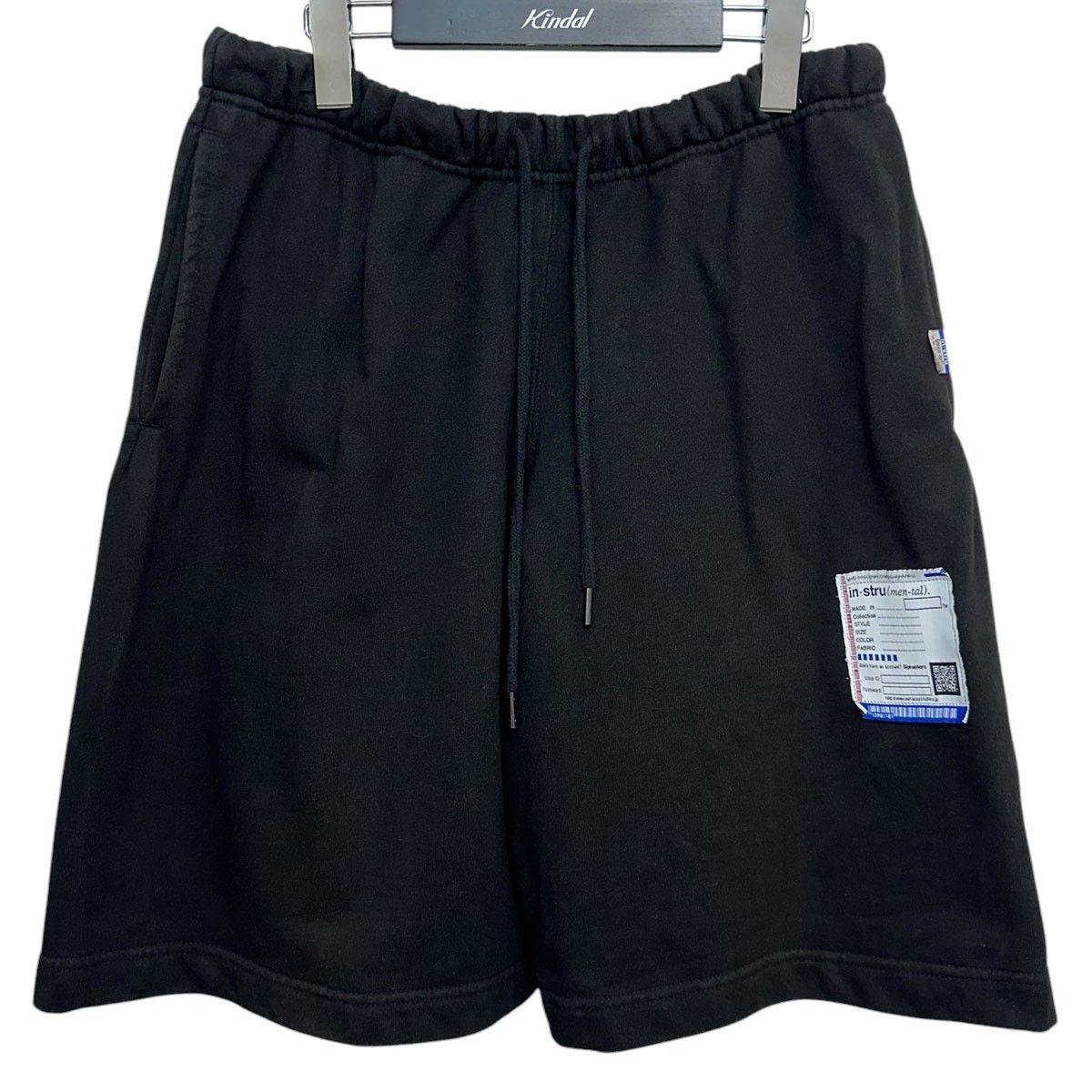 Maison MIHARA YASUHIRO in・stru(men-tal) FRENCH TERRY EASY SHORTS フレンチテリーイージーショーツ I12SP504 8071000181794 8,791円