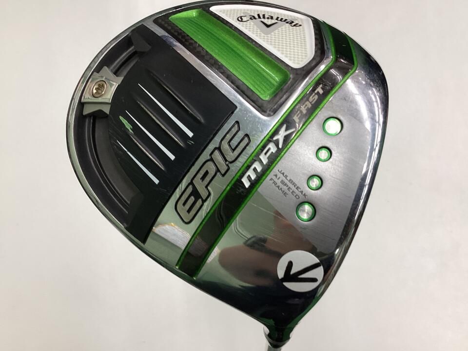 キャロウェイ　【訳あり】EPIC MAX FAST レディス　12度　ELDIO 40 for Callaway　Lフレックス　ドライバー　中古【最短即日発送】 15,667円