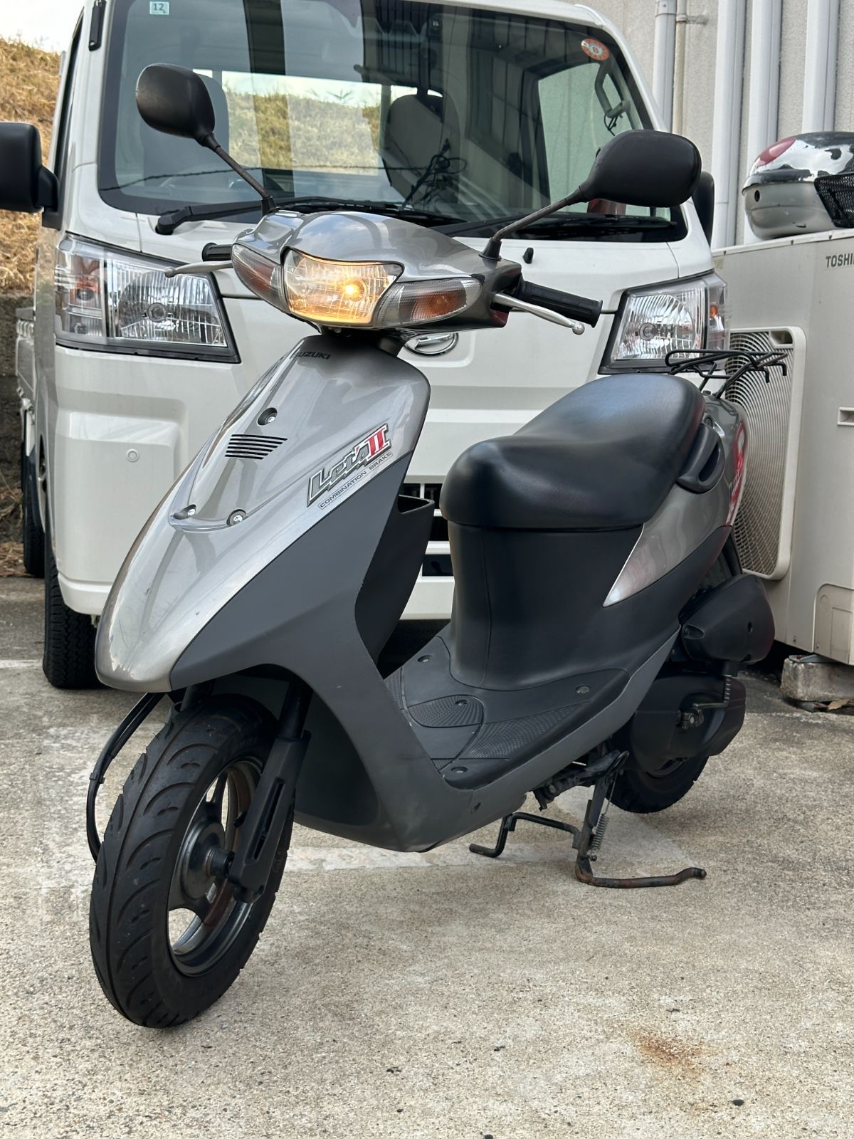 スズキ　SUZUKI　レッツ2　LET'S 2　4051km　CA1PA　一部無料配送可能　原付　バイク　バンガレージ　京都
